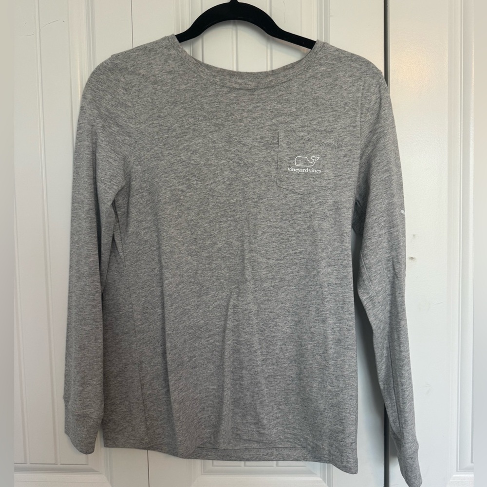 Women’s xxs, grey vineyard vines long sleeve